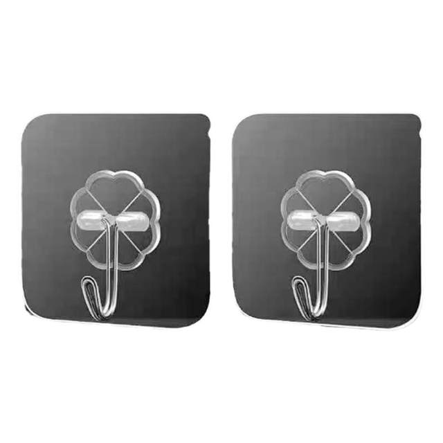 Hook strong adhesive wall transparent hook