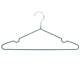 Stainless steel clothes hanger, non-marking, non-slip, enlarged and bold
