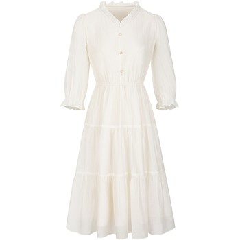 Kbne hot-selling hot-selling recommended mid-length coat summer three-quarter sleeve/short-sleeved dress lyocell for women