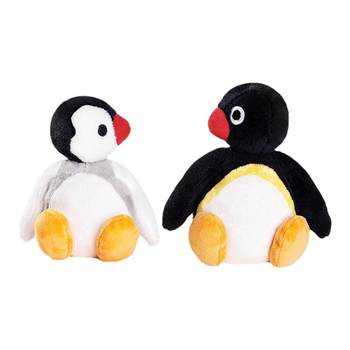 pingu ຄູ່ pendant ຄູ່ຂອງ doll ແມ່ເຫຼັກຖົງໂຮງຮຽນການສະກົດຈິດ doll ງາມ backpack penguin doll pendant