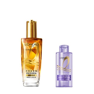 L'oreal hair care oil smoothes, hydrates and improves frizz