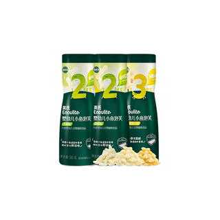 老爸评测英氏小鱼泡芙婴儿幼儿零食泡芙宝宝零食饼干