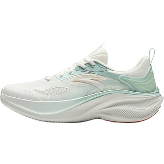 安踏叶子5运动鞋女跑鞋冬季新款轻便软底增高透气休闲女款跑步鞋