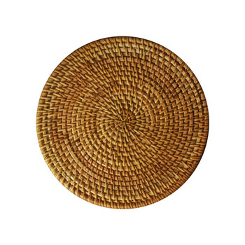 Pure hand-woven natural plant rattan heat insulation and heat resistance