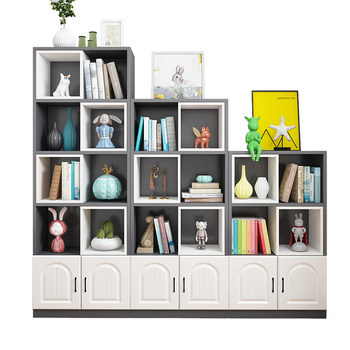 Children's bookshelf study living room bookcase storage rack