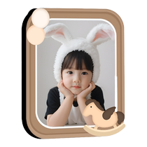 Photo frame childrens bedside table printing photo washing family 7-inch 8-inch baby ornaments photo wall high-end photo frame
