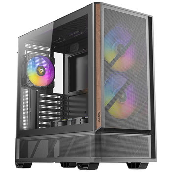 Antec p30/p30 argb black atx/m-atx supports 360 integrated water-cooled mid-tower side-through chassis