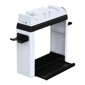 Switcholed multi-function charging storage bracket