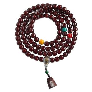 天然菩提根手串108颗多圈手持男女款文玩菩提子念珠盘玩佛珠手链