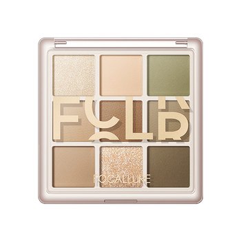 Feiluer soft color nine-color eye shadow plate milk tea earth color matte low saturation sequins commuting Feiluer soft color nine-color eye shadow plate milk tea earth color matte low saturation sequins commuting