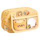 Cheese bear pencil case with large capacity, cute and good-looking