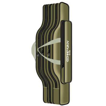 Qinheyuan double-layer big belly fishing rod bag