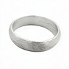 Xie's silversmith sterling silver minimalist ring for men and women