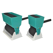 Manual glue applicator roller woodworking glue brushing machine portable carton packaging glue roller white latex wood veneer glue brushing machine