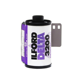 영국 ILFORD DELTA3200 흑백 필름 ILFORD3200 고감도 전문가용 135 필름 25년