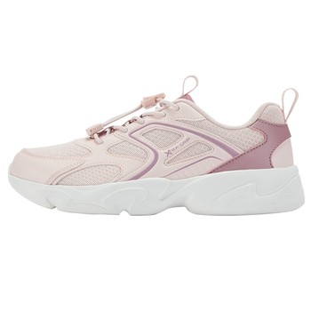 Xtep children's shoes winter new medium and large children's casual shoes soft sole non-slip girls' sports shoes with tail buckle children's shoes