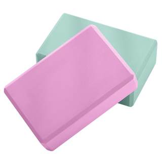 Die blue bird yoga bricks im 2er-pack sind kostengünstiger