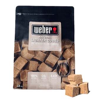 Weber solid charcoal ignition blocks