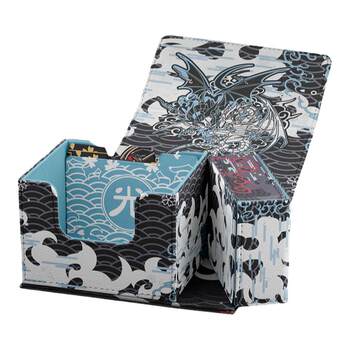 Double dragon shield yu-gi-oh card box card group card box suitable for magic ptcg pokémon board game tcg storage box Double dragon shield yu-gi-oh card box card group card box suitable for magic ptcg pokémon board game tcg storage box