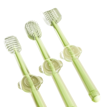 Pet Silicone Small Toothbrush and Toothpaste Set Cat Teeth Cleaning Special for Dogs and Small Dogs Can Remove Bad Breath and Eatable