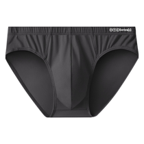 Hengyuanxiang mens underwear pure cotton antibacterial mens shorts boys sports breathable briefs large size spring and summer