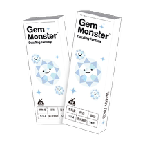 GemMonster Qi Luoli contact lenses for myopia daily disposable box 30 pieces silicone hydrogel moisturizing and oxygen permeable height number
