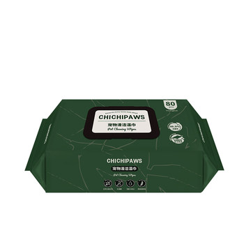 Chichipaws pet wipes antibacterial 99.9%