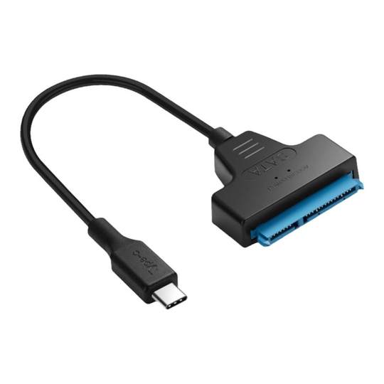 SATA转USB3.0易驱线电脑手机连接2.5/3.5英寸机械/固态硬盘读取器