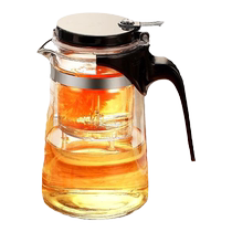 Glass Cup Bubble Teapot Tea Set Kung Fu Water Cup Teapot Thicken Home Flutter Cup Tea Tea Set Punch Tea