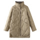 White duck down jacket off-season sale
