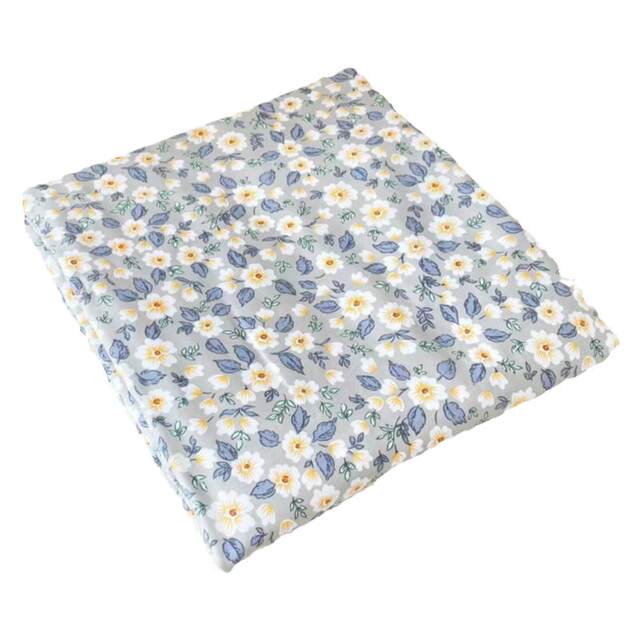 Full cotton bed sheets Full cotton floral fresh