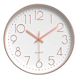 Clocks, Living Room Wall Clocks, Simple Modern Clocks, Wall-Mounted Home Clocks, Stylish and Fresh Bedroom Silent Quartz Clocks, Wall-Mounted