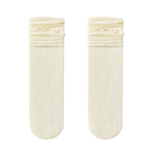 Lace socks for women in summer thin stacked socks ballet style