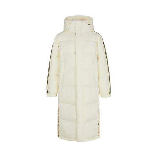 雪中飞秋冬大被子高峰滑雪冬新户外高充绒长款男女羽绒服学院运动