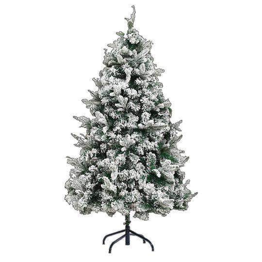 Рождественская елка Jofu, макет сцены из чистого пе, украшенная голая елка