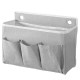 Japanese dormitory upper bunk bedside storage hanging bag