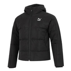 Puma Puma Down Jacket Men's 2022 Autumn and Winter New Hooded Warm Sports and Leisure Jacket 537685-01