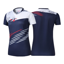 How to choose badminton clothing for women autumn and winter winter training clothing mens winter table tennis clothing equipment mens clothing