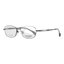 Charmant Xiamen frame men can be equipped with myopia full frame business square frame comfortable Japanese imported frame XM5506