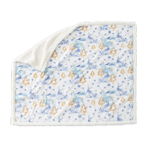 Betis baby blanket cloud blanket sherpa blanket autumn and winter thickened blanket childrens quilt nap sofa blanket