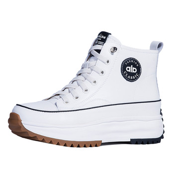 2025 new autumn and winter leather short boots