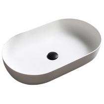 Duraline artificial stone countertop wash basin household wash basin single basin square basin small European style