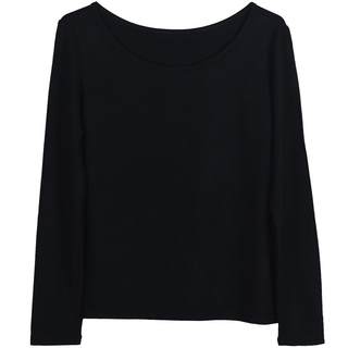 Modal thin, fashionable long-sleeved women's base shirt