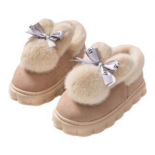 Cute snow boots for women winter 2025 new outer wear