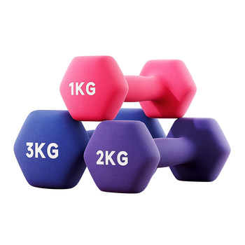 Dumbbells for women's fitness home 2kg/3kg to slim down the belly