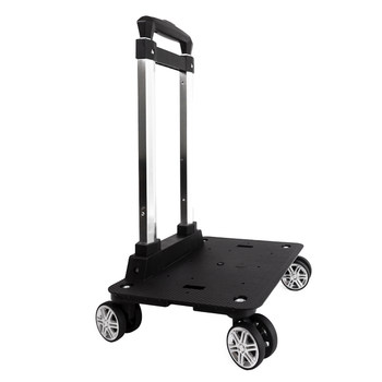 Trolley rack universal wheel for primary and secondary school students' schoolbags, foldable children's schoolbags, universal tractor, silent universal wheels