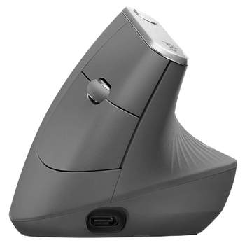 Logitech ergonomic vertical mouse office mac