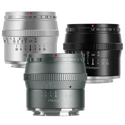 Mingjiang Optical 50mm f1.2 mirrorless lens is suitable for Fuji XS10 Canon R7 Sony Kang Z30 Panasonic camera