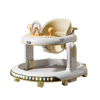 Carrying rabbit walker with o-shaped legs for 6 to 18 months