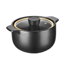 Supoir casserole health preserving ceramic pot high temperature resistant casserole domestic saucepan saucepan soup pot Saucepan Rice Ceramic Sand Pot Porridge